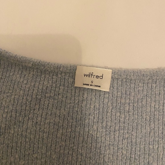 Aritzia, Wilfred square neck sweater - Picture 3 of 4